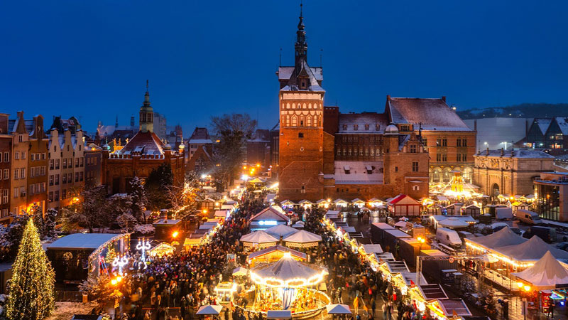 Julemarkedet i Gdansk